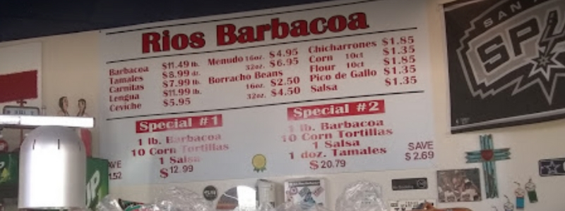 best barbacoa in San Antonio