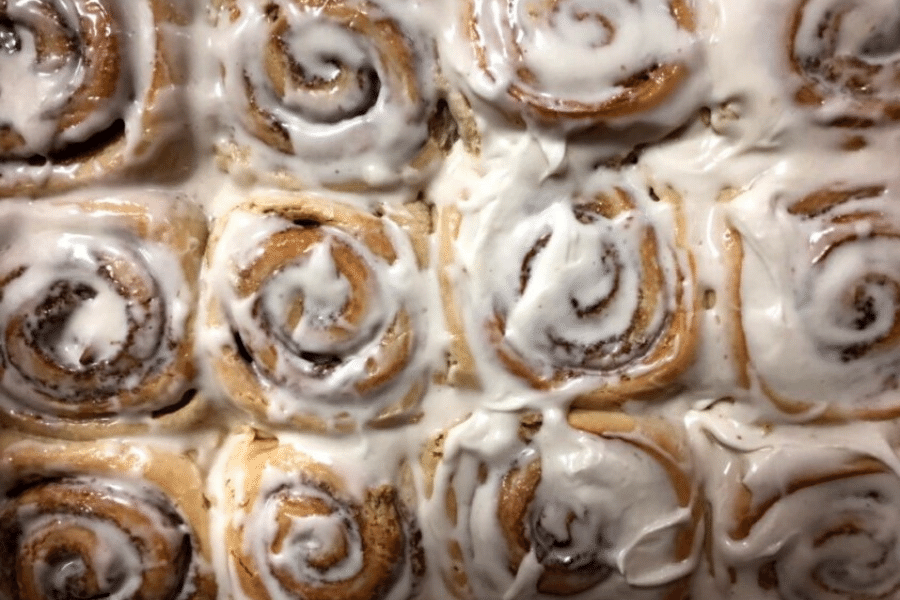 Easy Homemade Cinnamon Rolls