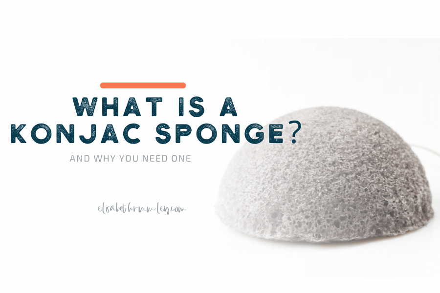 What is a Konjac Sponge?
